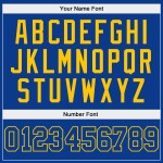 Maglia da baseball personalizzata Royal Royal-Gold autentica Maglia da baseball personalizzata Royal Royal-Gold autentica