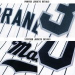 Maglia da baseball personalizzata con righe nere, bianca, nera e grigia Maglia da baseball personalizzata con righe nere, bianca, nera e grigia