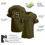 Servizio personalizzato Salute per la maglia da baseball mimetica nera oliva autentica Servizio personalizzato Salute per la maglia da baseball mimetica nera oliva autentica