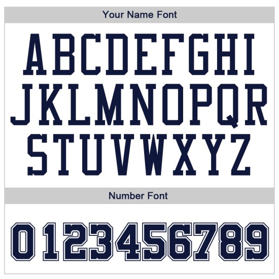 Maglia da baseball personalizzata bianca blu navy autentica Maglia da baseball personalizzata bianca blu navy autentica