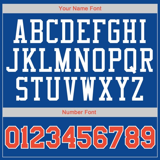 Maglia personalizzata da baseball a costine Royal Authentic Throwback Arancione-Bianco Maglia personalizzata da baseball a costine Royal Authentic Throwback Arancione-Bianco