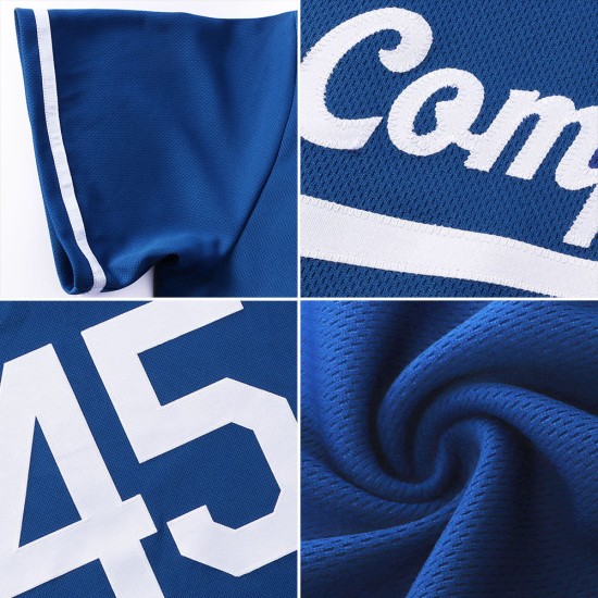 Maglia da baseball personalizzata Royal Royal-Gold autentica Maglia da baseball personalizzata Royal Royal-Gold autentica