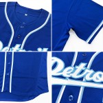 Maglia da baseball Kelly verde-bianca personalizzata autentica Royal Maglia da baseball Kelly verde-bianca personalizzata autentica Royal