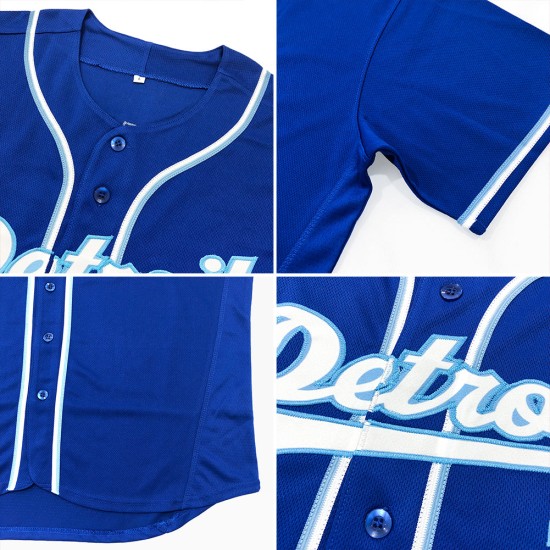 Maglia da baseball Kelly verde-bianca personalizzata autentica Royal Maglia da baseball Kelly verde-bianca personalizzata autentica Royal
