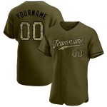 Servizio personalizzato Salute per la maglia da baseball mimetica nera oliva autentica Servizio personalizzato Salute per la maglia da baseball mimetica nera oliva autentica