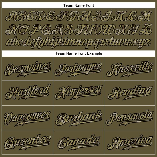 Servizio personalizzato Salute per la maglia da baseball mimetica nera oliva autentica Servizio personalizzato Salute per la maglia da baseball mimetica nera oliva autentica