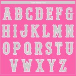 Maglia da baseball rosa grigio-bianca autentica personalizzata Maglia da baseball rosa grigio-bianca autentica personalizzata