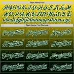 Maglia da baseball personalizzata gialla alla moda, autentica, verde sbiadito e bianca Maglia da baseball personalizzata gialla alla moda, autentica, verde sbiadito e bianca