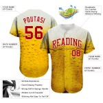 Birra autentica con motivo personalizzato in vetro, maglia da baseball, bolla 3D Birra autentica con motivo personalizzato in vetro, maglia da baseball, bolla 3D